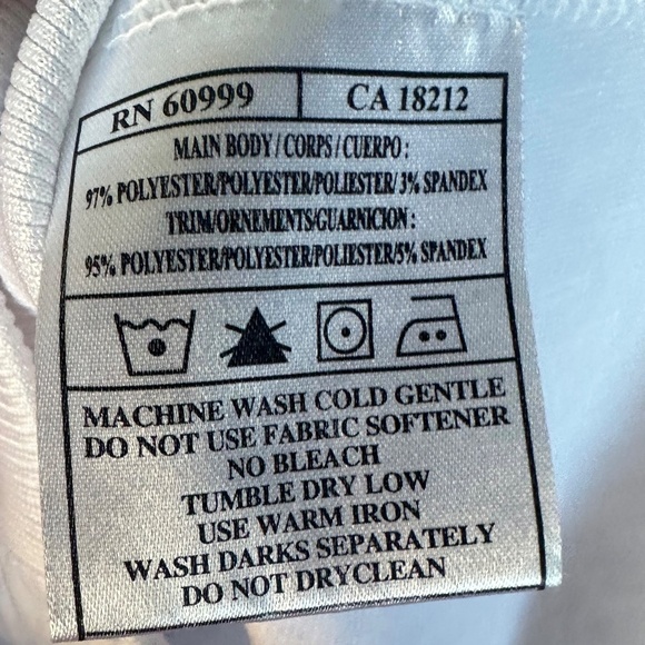 Antigua Men's White Getaway Golf 1/4 Zip Pullover Sz L - Picture 6 of 6